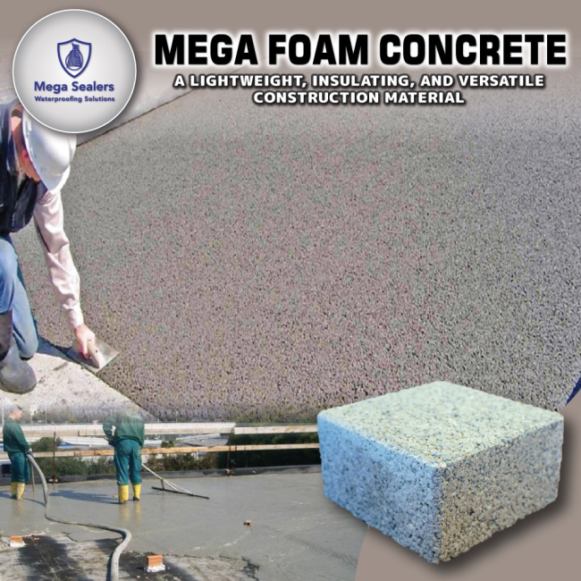Mega Foam Concrete - Image 1