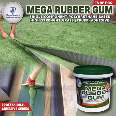 Mega Rubber Gum Rubberized