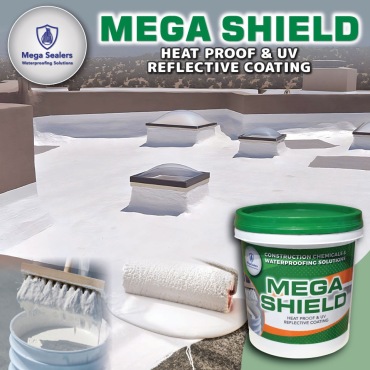 Mega Sheild Rubberized & Heatproof