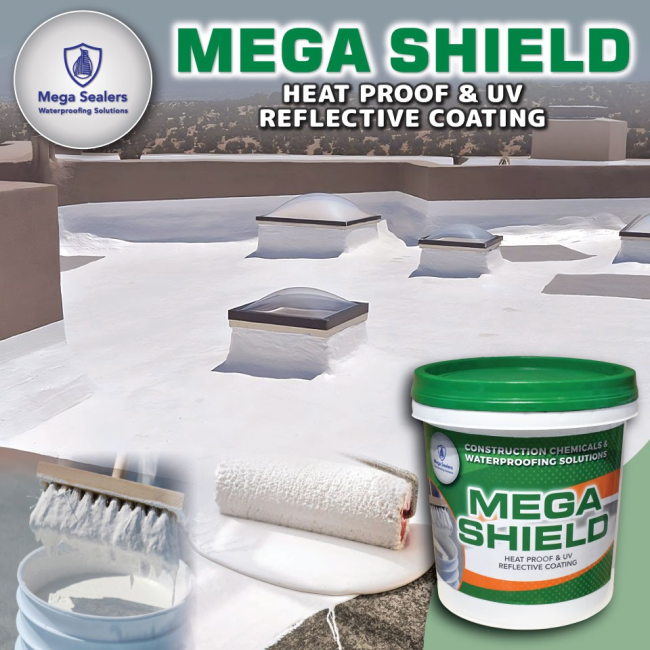 Mega Sheild Rubberized & Heatproof - Image 1