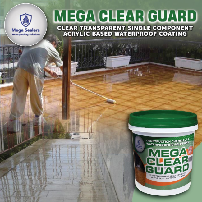 Mega Clear Guard Transparent - Image 1