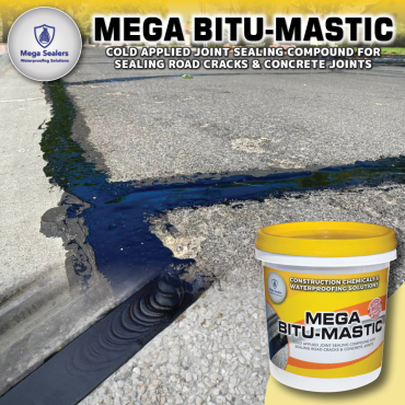 Mega Bitu Mastic Bitumen Cold Applied