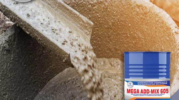 Mega Add Mix 605 1st Generation 2000-3000 PSI