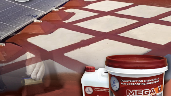 Mega Water Seal Pro Professional Grade Acrylic Cementitious