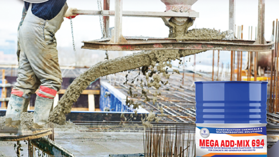 Mega Add Mix 694 3rd Generation 4000-5000 PSI