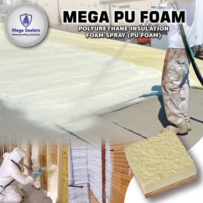 Mega PU Foam - Image 1
