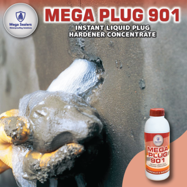 Mega Plug 901 Liquid Hardener
