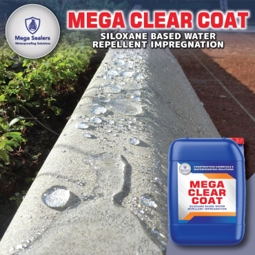 Mega Clear Coat Siloxane Based