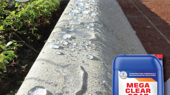 Mega Clear Coat Siloxane Based