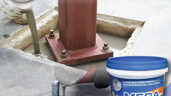 Mega Grout High Strength & Cementious