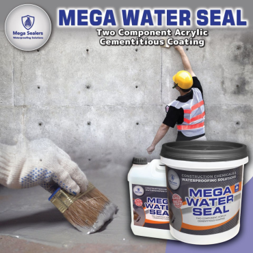 Mega Water Seal Acrylic Cementitious