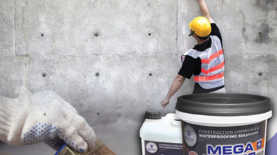 Mega Water Seal Acrylic Cementitious