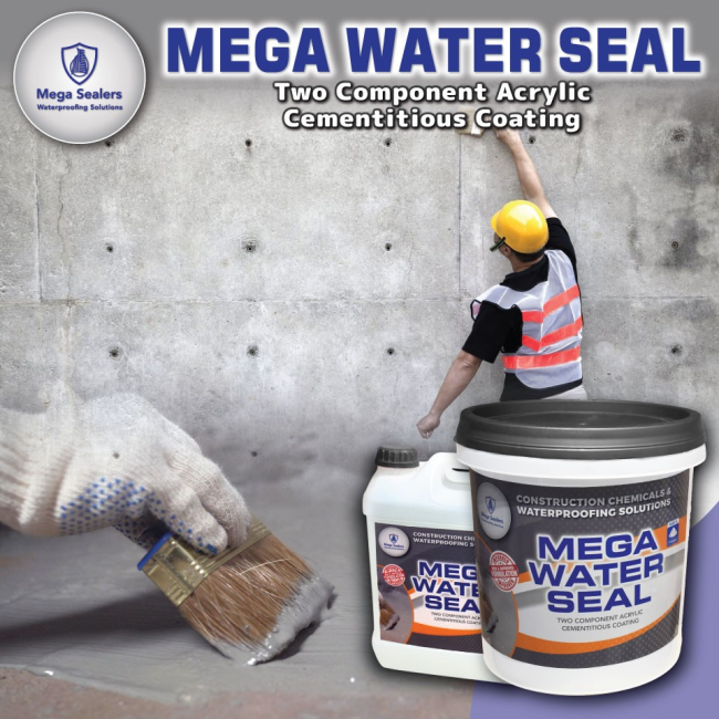qjghv6bq Mega Water Seal Acrylic Cementitious - Image 1