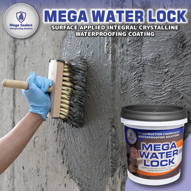 Mega Water Lock Crystalline - Image 1