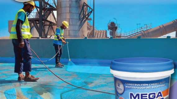 Mega Water Guard Rubberized