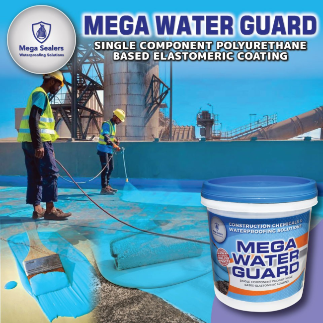 Mega Water Guard Rubberized - Image 1