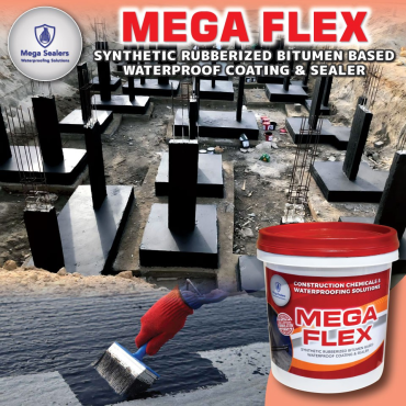 Mega Flex Rubberized Bitumen Emulsion