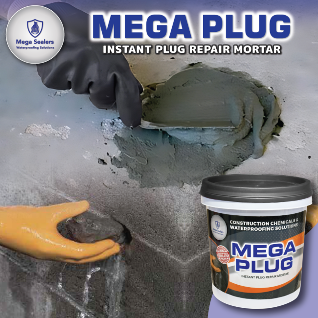 Mega Plug Repair Mortar (Powder) - Image 1