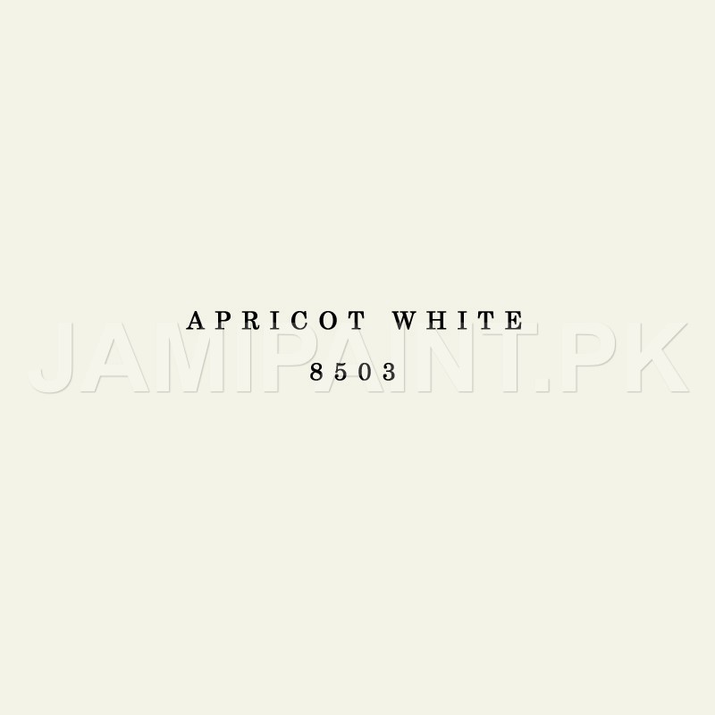 DIAMOND ACE DURASILK APRICOT WHITE-8503 - Jami Paint