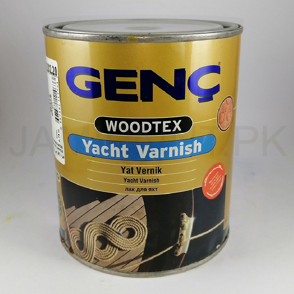 GENC Yacht Varnish Jami Paint